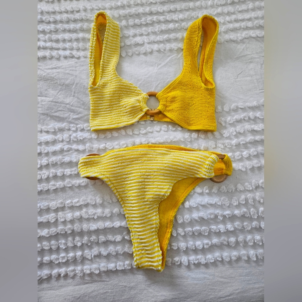 Free People x Cleonie yellow